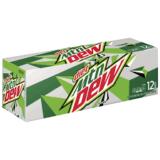 Free 2 Day Shipping Buy Diet Mountain Dew 12 Oz Cans 12 Count At Walmart Com Mountain Dew Diet Mountain Dew Diet Soda