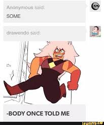 Somebody Once Told Me The World Is Gonna Roll Me Shrek Somebody Once Told Me The World Was Gonna Roll Me I Ain T The Sharpest Tool In The Shed She Was I M Tired To C Steven Universe Theories Steven Universe Steven