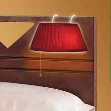 Here is what you'll need!$150 diy reading lamp headboardsupplies5 1x8 pine pieces, cut to the width of your bed2 1x4 pine pieces, cut to desired headboard. Over The Headboard Hanging Bed Lamp Burgundy Walmart Com Walmart Com