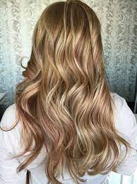 Natural Strawberry Blonde Balayage Ombre With Hot Red Accent Highlights Beautiful Dimensional Salonemvywa Beauty Hair Makeup Blonde Ombre Balayage Hair Beauty