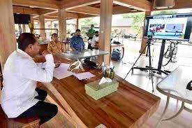 Portal resmi pemerintahan kabupaten dairi. Gubernur Sumut Apresiasi Program Pertamina Bantu Umkm Pariwisata Di Danau Toba