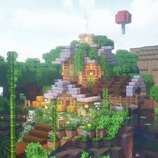 The aesthetic building guide was a collection of things usually posted with the tag detail or something along those lines. Aesthetic Minecraft House No Mods Novocom Top