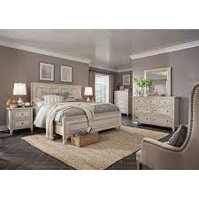 Buy california king beds at macys.com! Looking Equally At Home In A Cottage Setting As In The Suburbs The Raelynn 6 Piece King Bedr California King Bedroom Sets King Bedroom Sets Bedroom Sets Queen