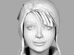 helen Modèle 3D in Femme 3DExport