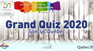 Voici la troisième vidéo de notre grand quiz de l'été! Grand Quiz De La Francophonie 2020 Tv5monde Europe