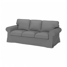 Ektorp 3 Seat Sofa Remmarn Light Grey Ikea Ireland Sofa Ikea Ikea Ektorp Cover
