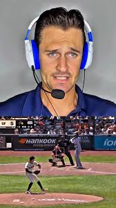 “Bush” #mlb #baseball #announcer #commentator #funnymoments #sfgiants  #sanfranciscogiants #danemyers #angry MLB San Francisco Giants