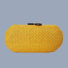 Los bolsos de rafia son un clásico en verano. Bolso De Boda Clutch De Ceremonia Y Bolsos De Fiesta