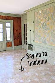 This type of flooring is durable and can withstand water and other spills, heat, cold, and this will help to keep the paint looking good and will reduce the risk of damage to the paint from substances underneath it over time. Painting Linoleum Floors The Right Way And What Supplies To Use
