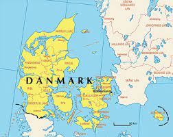 Se språk och valuta i danmark på flagga landsfakta danmark (english denmark) huvudstad i danmark: Jamfor Forsakringar Karta Over Danmark