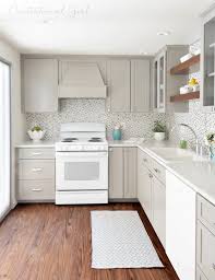 white appliances as a design feature in