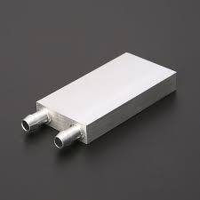 silver aluminum alloy water cooling