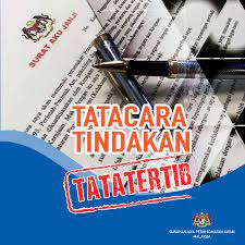 Tata tertib bersifat khusus karena keberlakuannya hanya ditujukan kepada pihak tertentu yang berada dalam lingkungan. 2019 Tatacara Tindakan Tatatertib Spa Flip Ebook Pages 51 100 Anyflip Anyflip