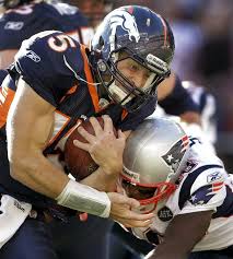 Since april 29, the day tim tebow was released by the jets, there has been speculation the on monday, that speculation became fact: Patriots Prevail In Tim Tom Matchup