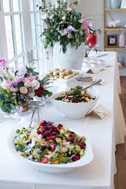 It S Nearly Impossible To Pick A Favorite Room In This Dramatic Illinois Home Baby Shower Food For Girl Baby Shower Menu Elegant Baby Shower