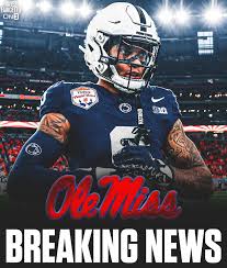 Hayes Fawcett | BREAKING: Penn State transfer WR Harrison Wallace has  Committed to Ole Miss, he tells @on3 The 6'1 200 WR totaled 46 Receptions  for 720... | Instagram