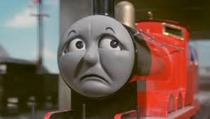 James (Sad) by Thomasfan16512