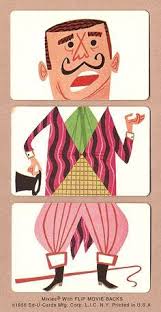 Imprimibles para recortar: puzzles de personajes de circo