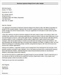 Everyone on our professional essay writing team is an expert in academic. Free 7 Sample Business Analyst Cover Letter Templates In Ms Word Pdf
