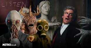 She is best known for her roles in clocking off, bob & rose and afterlife. Doctor Who 12 Of The Most Frightening Episodes For Halloween Metro News