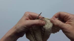 Most patterns use knitting abbreviations to represent the stitches, actions and techniques you encounter as you knit. Easy Cable Socks C4f And C4b Cables Youtube