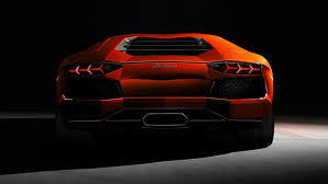 Maybe you would like to learn more about one of these? Hd Wallpaper Lamborghini Aventador Dark Hd Orange Sports Car Cars Wallpaper Flare