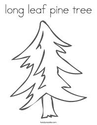 You could also print the picture while using the print button above the image. Long Leaf Pine Tree Coloring Page Twisty Noodle