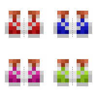 Papercraft Mini Potions Festa De Aniversario Minecraft Boneco De Minecraft Desenhos Minecraft