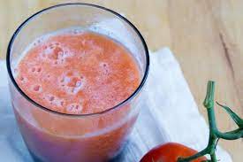 Spicy Tomato Juice Nutribullet Recipes Healthy Juice Recipes Tomato Juice Recipes