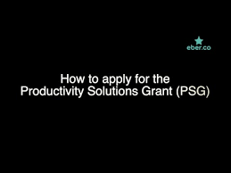 Productivity Solutions Grant Psg Consultation Services In Singapore Verz Design