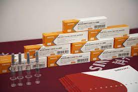 According to sinovac's product information on npra's website,. China S Sinovac Defends Covid Vaccine After Disappointing Brazil Data
