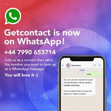 Caller identification and spam blocking: Getcontact Home Facebook