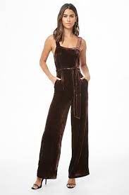 Velvet Wide Leg Jumpsuit Forever 21 Wide Leg Jumpsuit Velvet Jumpsuit Jumpsuit