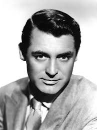 With long fangs of seductive black liner on the eyes. Cary Grant B W Photo Photo Art Com In 2021 1930s Mens Hairstyles 1930s Men Cary Grant