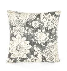Gray Tan Farmhouse Floral Throw Pillow Covers Charcoal Grey Etsy Farmhouse Throw Pillow Throw Pillows Gray Floral Pillows