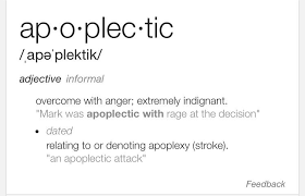 Apoplectic Weird Words Unusual Words Words
