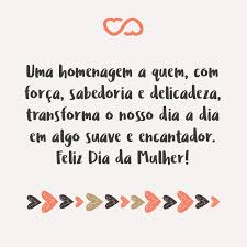 Hoje era para ser meu dia, era para ser o dia de todas as mulheres, mas. Frases De Dia Da Mulher