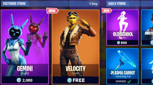 And as predicted, two new halloween outfits. Season 9 Item Shops Leaked In Fortnite Battle Royale New Fortnite Skins Youtube