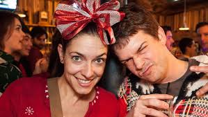 Ugly Sweaters at the Monkey Wrench