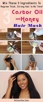 mix these 3 ingredients to regrow thick strong hair in no time health beauty hair fitness diy honey oil hairmask regr starkeres haar hautpflege haut