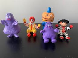 Mcdonalds Toy Figure Set 5 Figures Etsy Mcdonalds Toys Beanie Babies Value Toy Figures