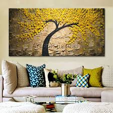 Nice 3d Texture Flowers Hand Painted Canvas Abstract Oil Painting Wall Art Pictures For Living Room Cuadro Wall Art Pictures Wall Art Painting Texture Painting