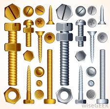 The types of nuts and bolts used in the moving parts of machinery will be subjected to continuous vibration and in addition, sometimes, required to carry varying axial load also, for example, as the crossheads and connecting rods of an engine. What Are The Different Types Of Screws With Pictures