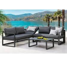 Lounge Gruppe Aus Wetterfestem Aluminium Lounge Mobel Outdoor Lounge Mobel Garten Lounge