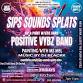 Sip, Sounds & Splats – A Sip & Paint for a Cause! event image
