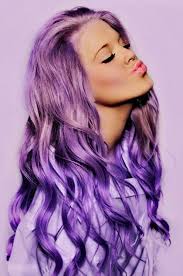 I Ve Wanted Purple Hair For Awhile Now Party Hairstyles For Long Hair Hair Color For Dark Skin Long Hair Styles