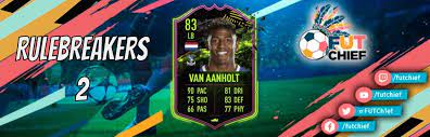 Palace's van aanholt became only the second player to. Investment Rulebreakers 2 Fut Chief