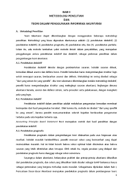 We did not find results for: Metodologi Penelitian Dan Teori Dalam Penggunaan Informasi Akuntansi