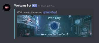 Spice up your discord experience with our diverse range of anime discord bots. Github Owntheweb Discord Animated Welcome Bot Welcome New Guild Members With An Animated Gif Banner And Message