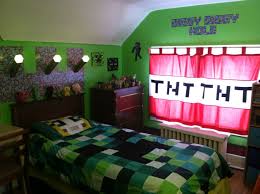 Minecraft Theme Curtains Stampy Pillow Case And Creeper Duvet Hand Made By I M In Stitches On Fac Minecraft Room Decor Minecraft Bedroom Decor Minecraft Room